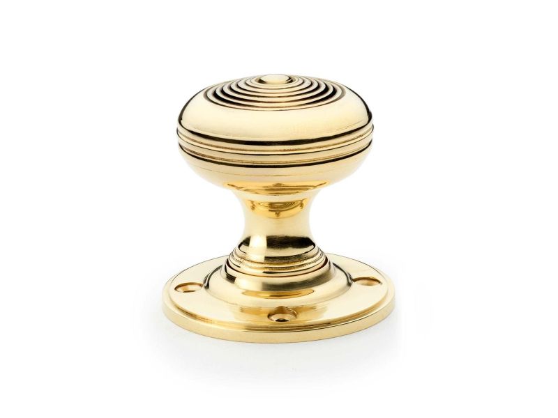 Alexander and Wilks AW303 Christoph Mortice Door Knob - Pair 