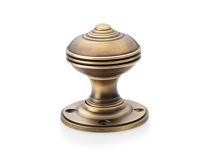 Alexander and Wilks AW304 Romeo Mortice Door Knob - Pair 