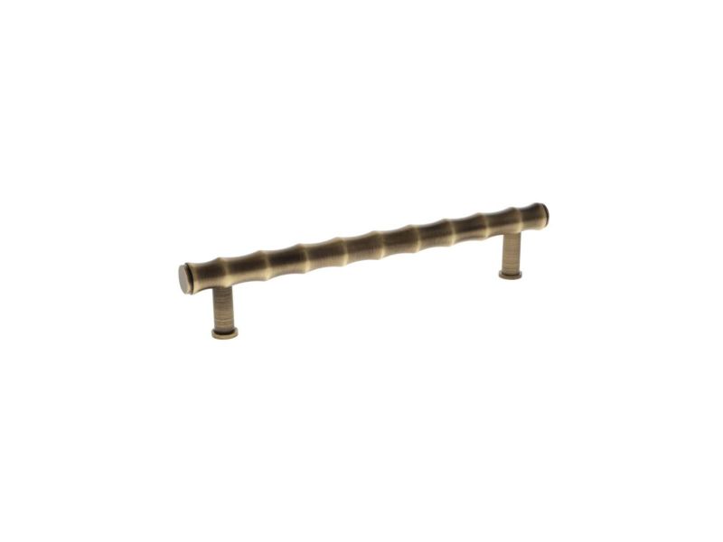 Alexander and Wilks Crispin Bamboo T-bar Cupboard Pull Handle 