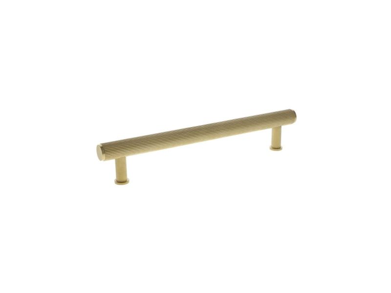 Alexander and Wilks Crispin Reeded T-bar Cupboard Pull Handle 