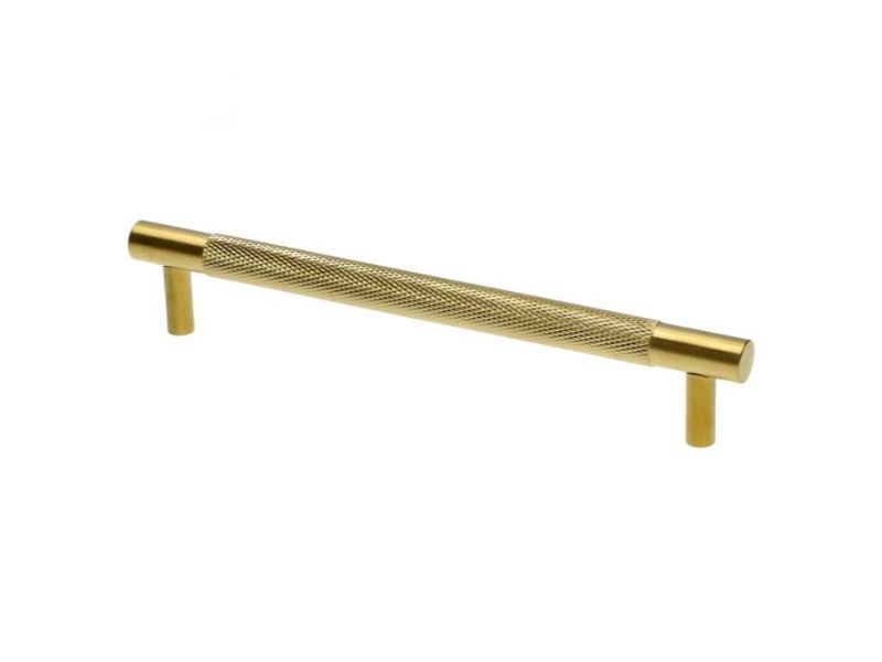 Alexander & Wilks - AW810 Brunel Knurled T-Bar Cupboard Handle 