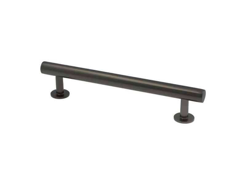 Alexander and Wilks Round T-Bar Cabinet Pull Handle 