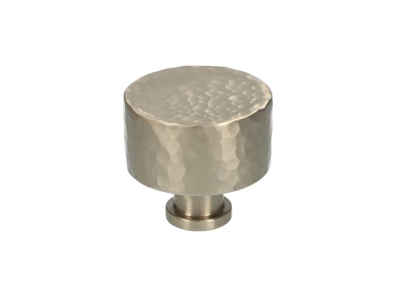 Alexander and Wilks Leila Hammered Cupboard Knob 