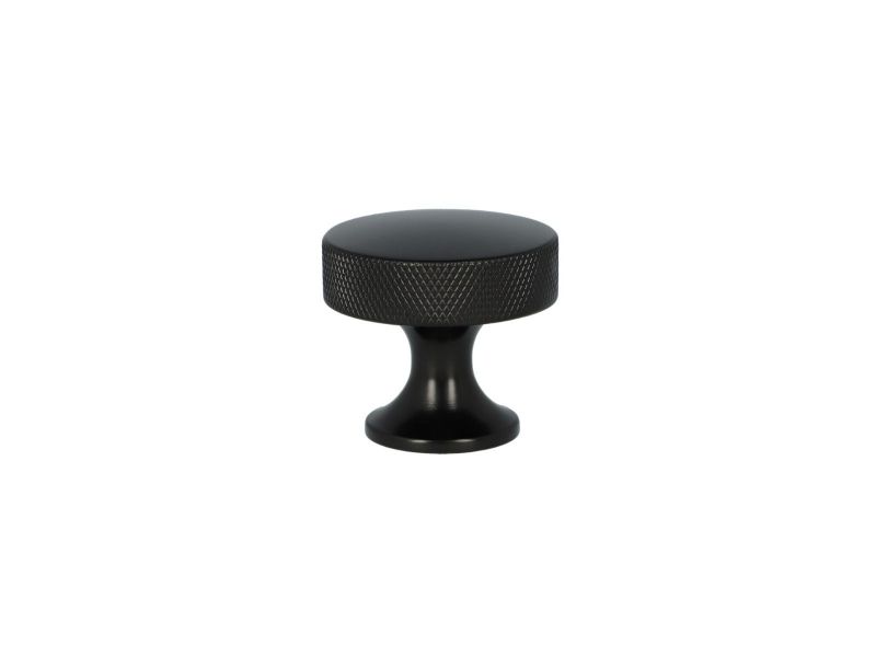 Alexander and Wilks Berlin AW841 Knurled Round Cupboard Knob 