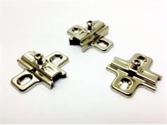 SALICE B2V3 Steel Hinge Mount Plates  