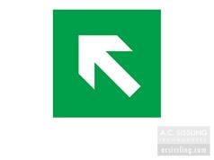 Arrow Diagonal Signs  