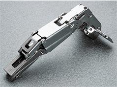 C2AFA99 Full Overlay Sprung Door Hinge 0mm Crank 35mm Cup 165d Opening