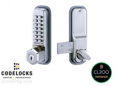 CODELOCK 200 Key Overide Surface Dead Bol