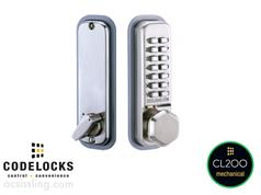 CODELOCK CL210 Mortice Deadbolt  