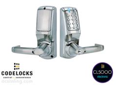 CODELOCK 5010 Heavy Electric Mortice Latch  