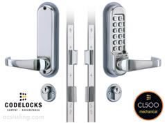 CODELOCK 520 HD Mort Lock Anti Panic  