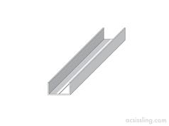 Combitech Aluminium Rectangular U-Profile  