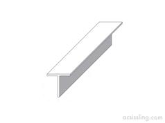 Combitech Aluminium Square T-Profile  