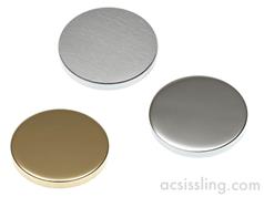 No 125 25mm DISC Caps for Mirror Screws 5BA 