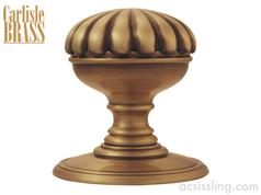 Delamain DK36C Mortice Flower Knobs (Concealed Fix) 