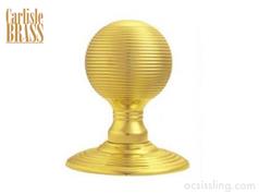 Delamain DK37C Mortice Reeded Knobs (Concealed Fix) 