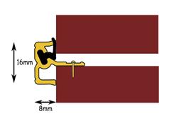 EXITEX DDCS Double Door Centre Seals  