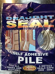 EXITEX Self Adhesive Brush Pile Seal  