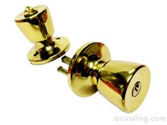 ERA 168 Privacy Knob Sets with Integral Adjustable Latches 60/70mm 