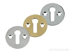 Fulton & Bray FB10 Standard Victorian Escutcheons 32mm Dia 