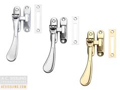 Fulton & Bray FB109 Series Reversible Casement Fastener (Hook or Mortice) 