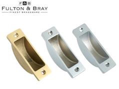 Fulton & Bray FB13 Series Easy Clean Floor Sockets 