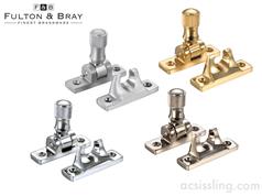 Fulton & Bray FB32 Series Brighton Pattern Sash Fastener 