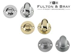Fulton & Bray FB41 Series Thumb Turns with Coin Release 