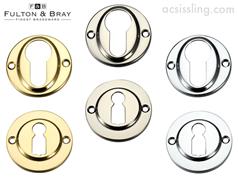 Fulton & Bray FB51 & FB2 Escutcheons 45mm (Face Fix) 