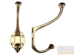 Fulton & Bray FB72 Ball End Hat & Coat Hooks 