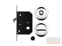 Fulton & Bray FB81 Mortice Sliding Door Flush Privacy Locksets 