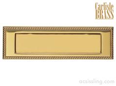 Carlisle FG7 Series GEORGIAN Letter Plates 