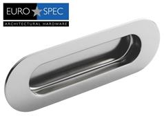 Eurospec FPH1001 Series Stainless Radius End Flush Pulls 