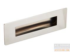 Eurospec FPH1180 Series Stainless Large Rectangular Flush Pulls 