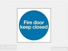Fire Door Keep Closed  