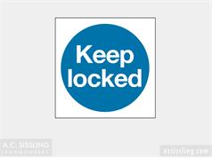 Keep Locked  