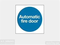 Automatic Fire Door  