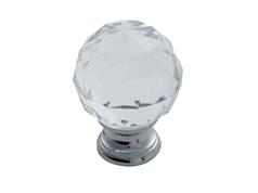 FTD670 Faceted Crystal Knobs  