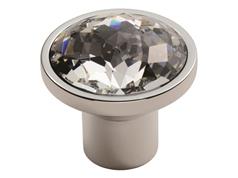 ** NEW** Fingertip FTD770 Round Facetted Crystal Cabinet Knobs