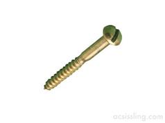 Brass Screws Round Head Slotted