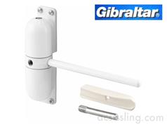 GIBRALTAR Spring-Arm Door Closer Jamb Mounting 