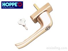 Hoppe 055S Palermo Inline Tilt & Turn Espagnolette Locking Window Handles 