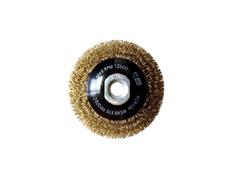 JOSCO Crimped Bevel Wheel Brush 100mm  