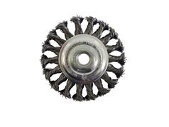 JOSCO Twistknot Wheel Brush 100mm  