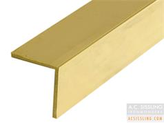 Albion Alloys A Metric Brass L-Angle 90d 305mm Lengths 