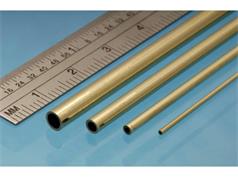 Albion Alloys BT Metric Brass Round Tube 305mm Lengths 