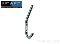 Eurospec HCH1010 Series Stainless Steel Hat & Coat Hooks 