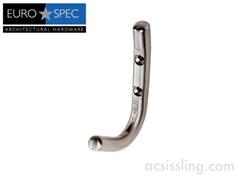 Eurospec HCH1011 Series Stainless Steel Robe Hooks 