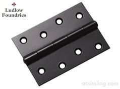 Ludlow Foundries Hinge FIxed Pin Black Antique 