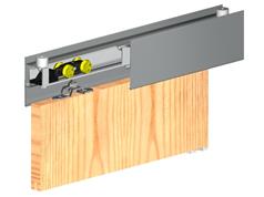 Rothley HERKULES-60 Interior Door Kits - 60kg Top Hung System 